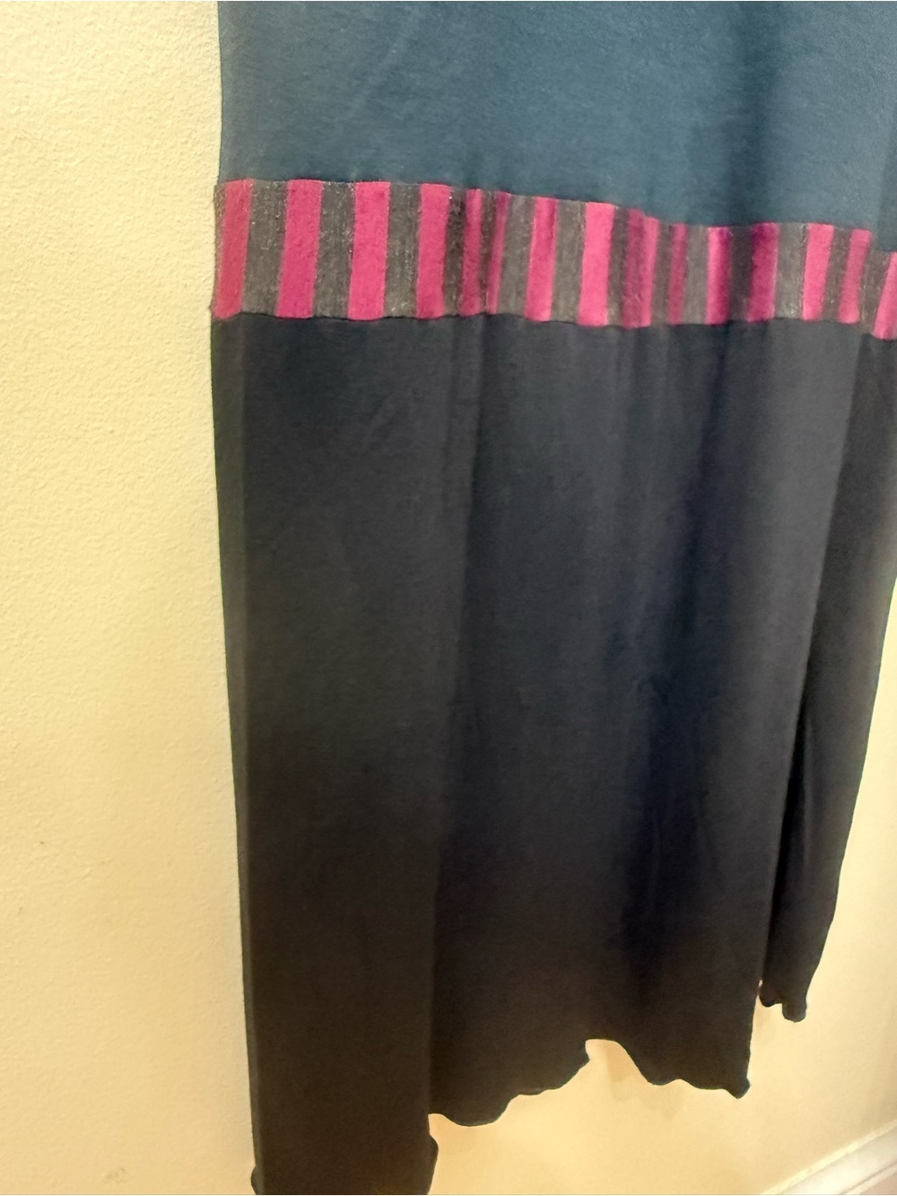 NWT Lee Andersen S Artist Handmade Whimsigoth Short Sleeve Jersey Dress Boho - Picture 7 of 11